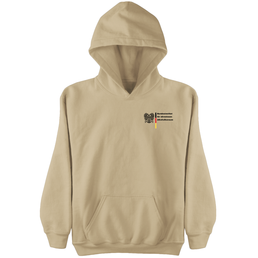 Bundesinstitut für ehrenlosen Alkoholkonsum - Damen Hoodie