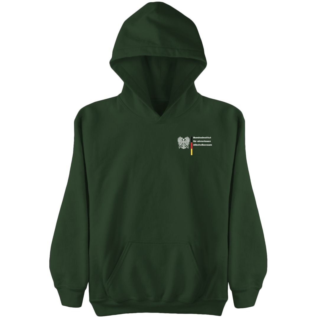 Bundesinstitut für ehrenlosen Alkoholkonsum - Damen Hoodie