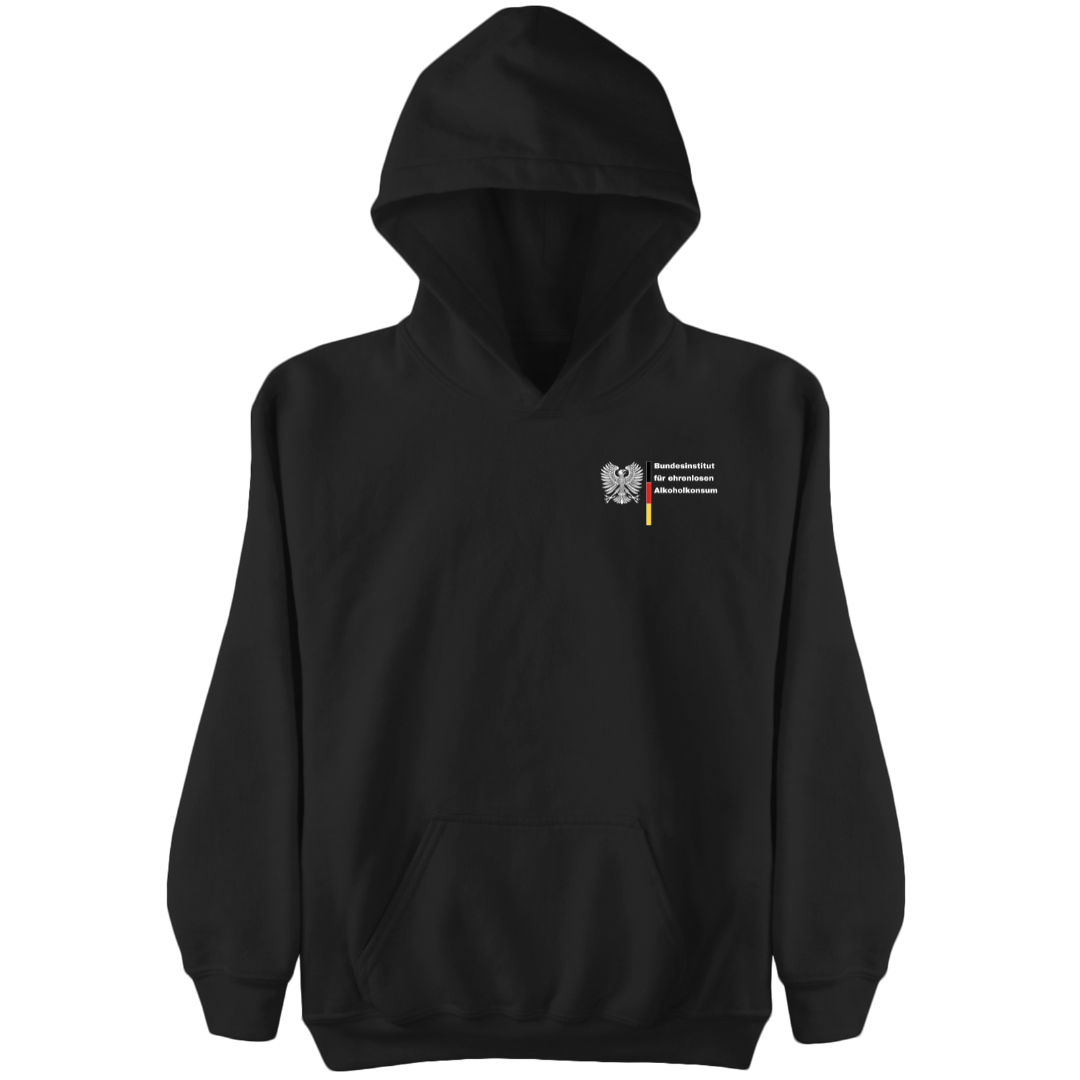 Bundesinstitut für ehrenlosen Alkoholkonsum - Damen Hoodie