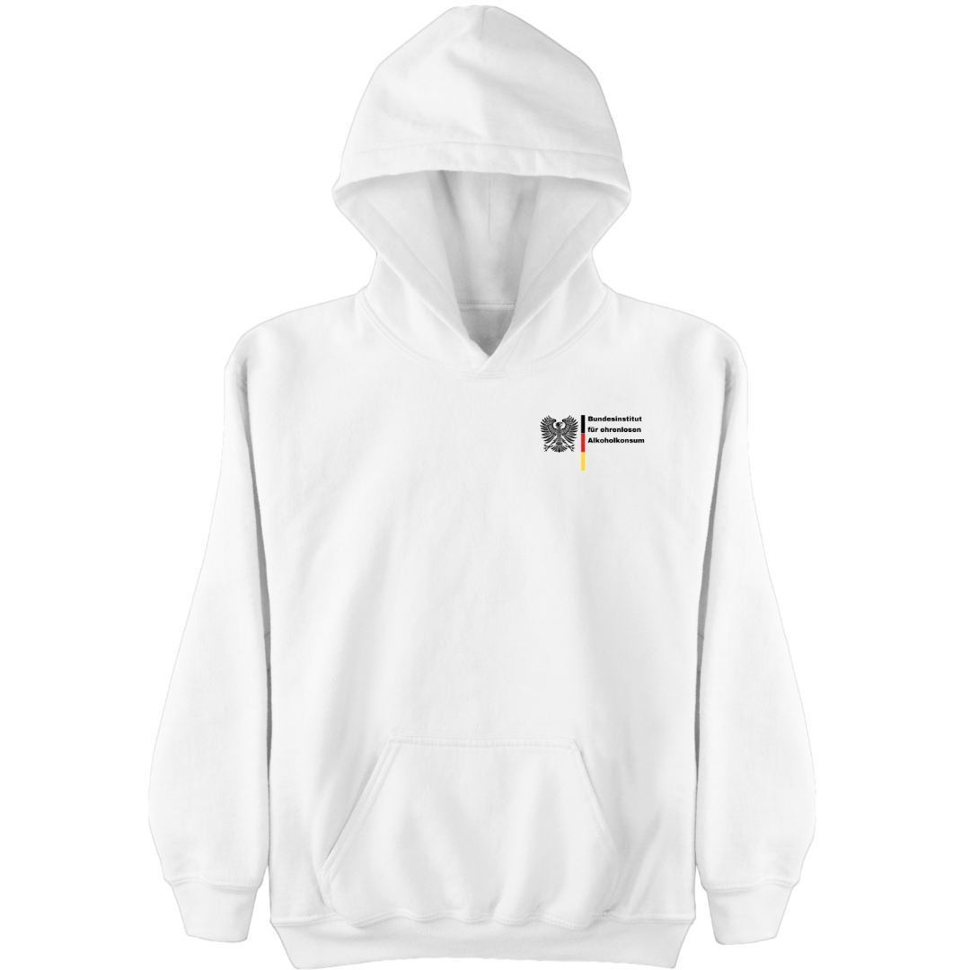 Bundesinstitut für ehrenlosen Alkoholkonsum - Damen Hoodie