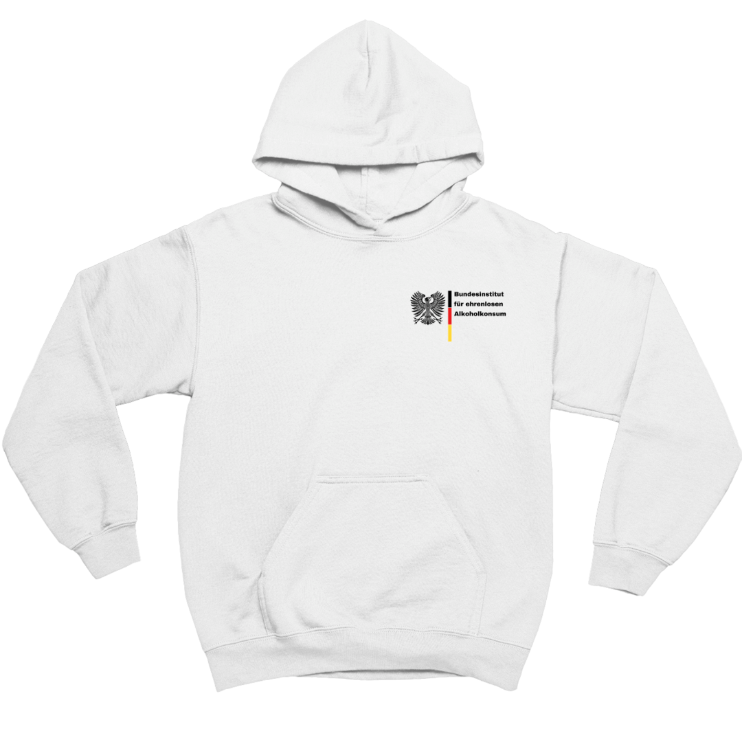 Bundesinstitut für ehrenlosen Alkoholkonsum - Herren Hoodie