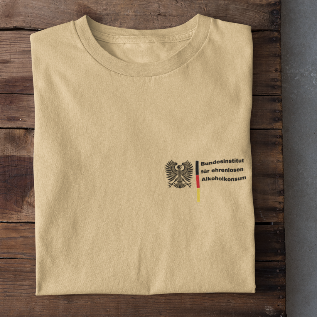 Bundesinstitut für ehrenlosen Alkoholkonsum - Damenshirt