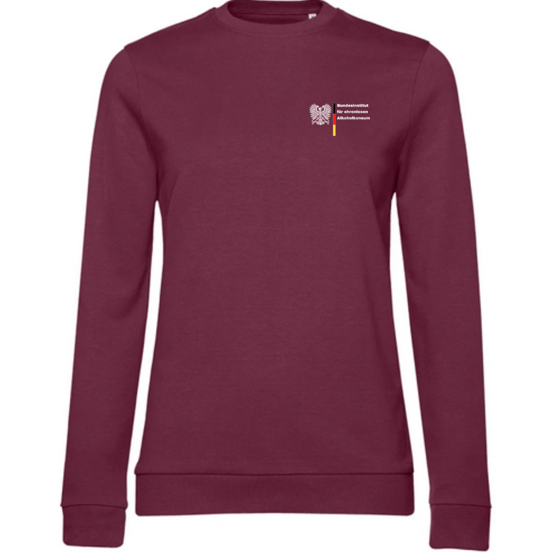 Bundesinstitut für ehrenlosen Alkoholkonsum - Damen Sweatshirt