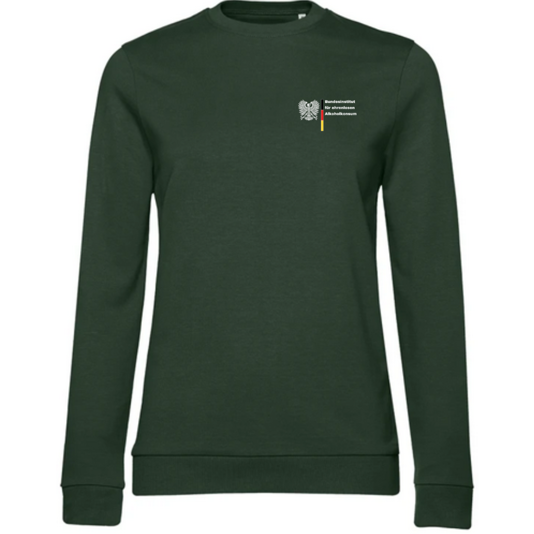 Bundesinstitut für ehrenlosen Alkoholkonsum - Damen Sweatshirt