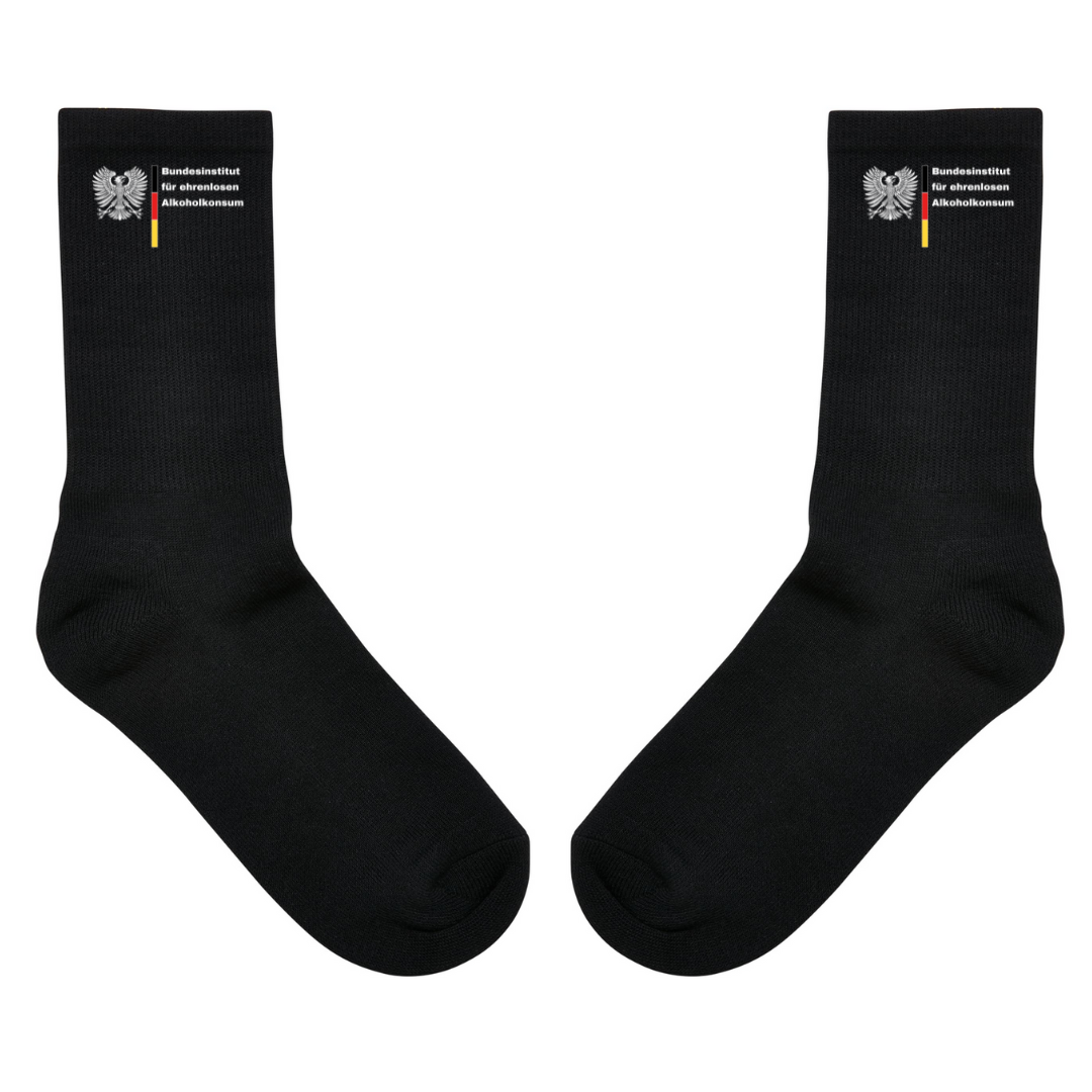 Bundesinstitut für ehrenlosen Alkoholkonsum - Socken