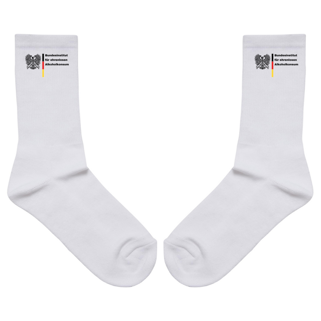 Bundesinstitut für ehrenlosen Alkoholkonsum - Socken