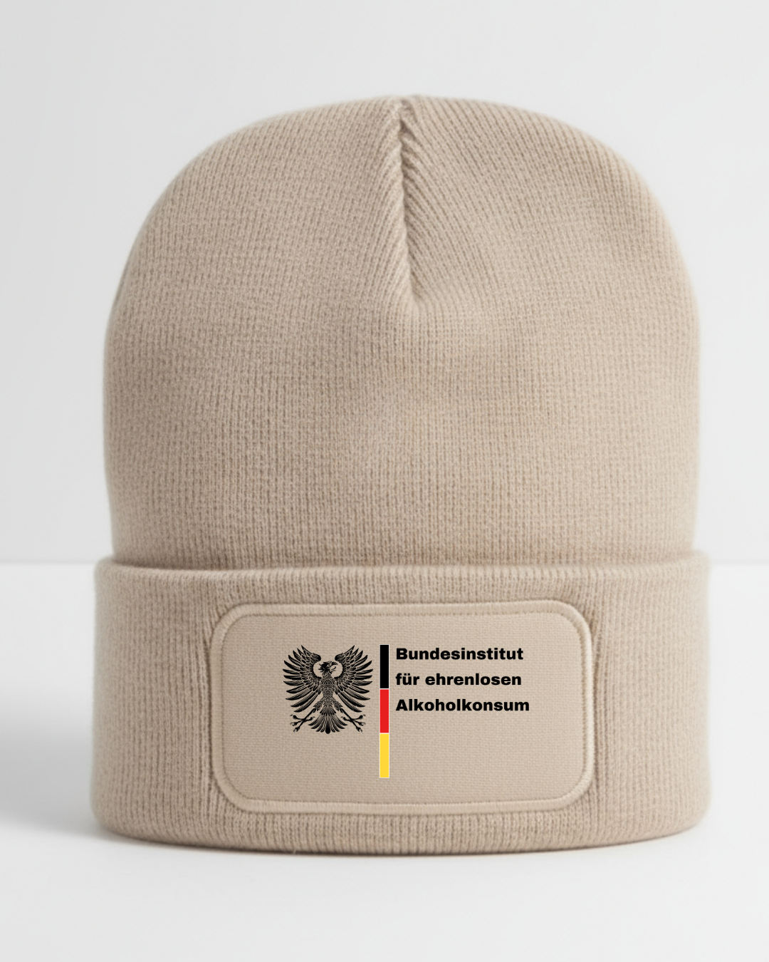 Bundesinstitut für ehrenlosen Alkoholkonsum - Beanie