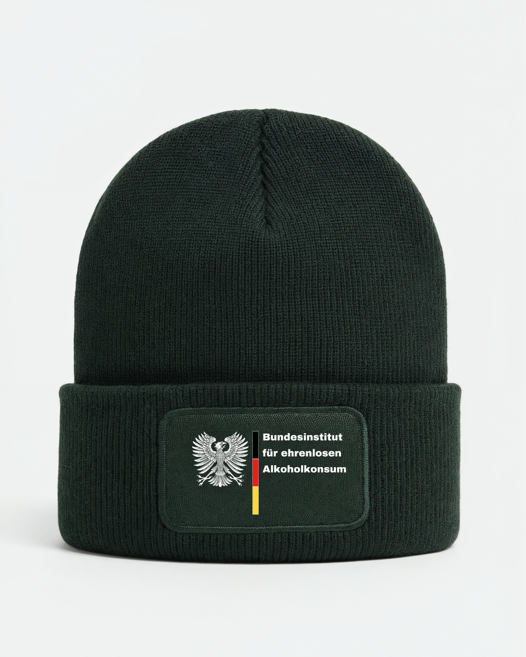 Bundesinstitut für ehrenlosen Alkoholkonsum - Beanie