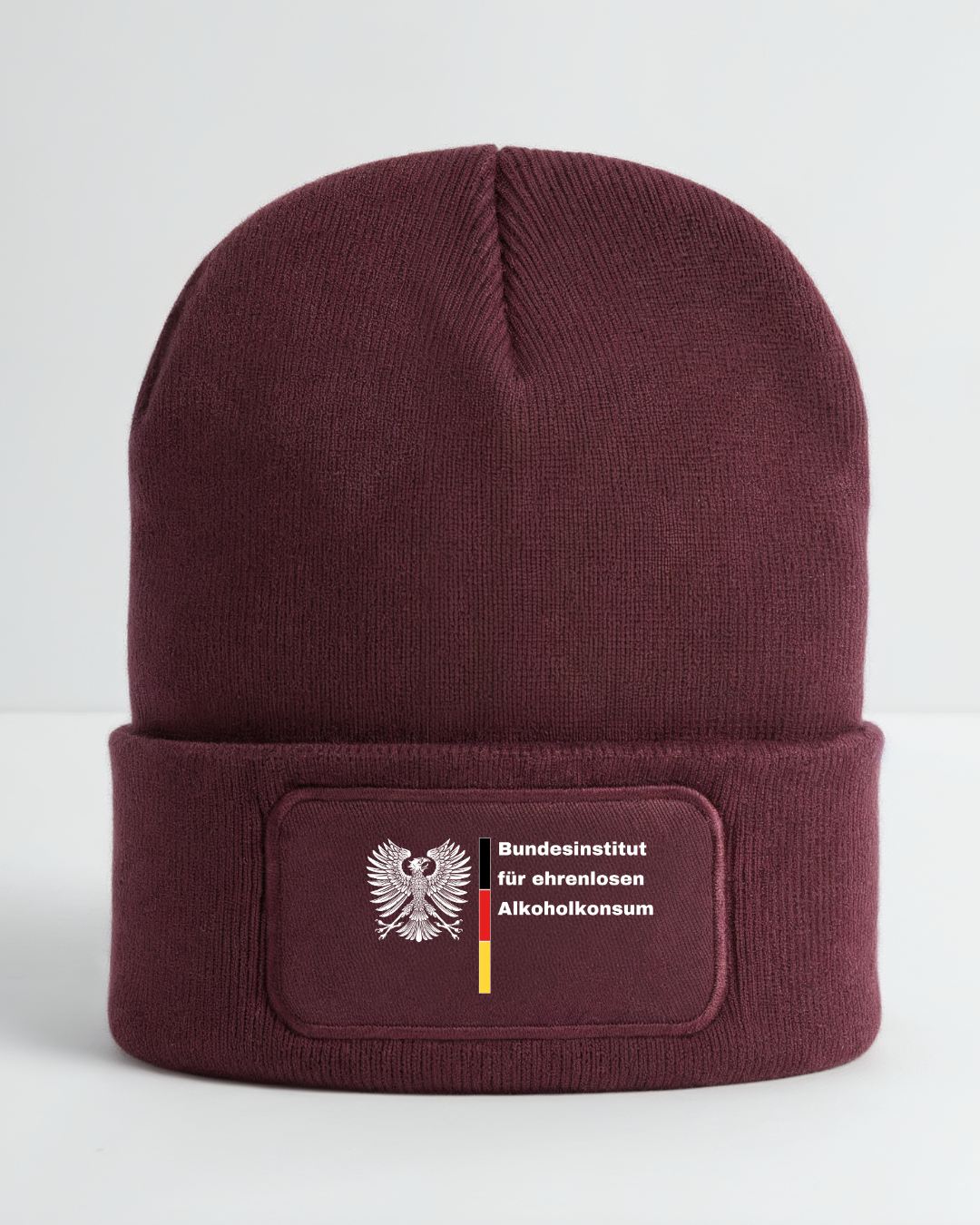 Bundesinstitut für ehrenlosen Alkoholkonsum - Beanie
