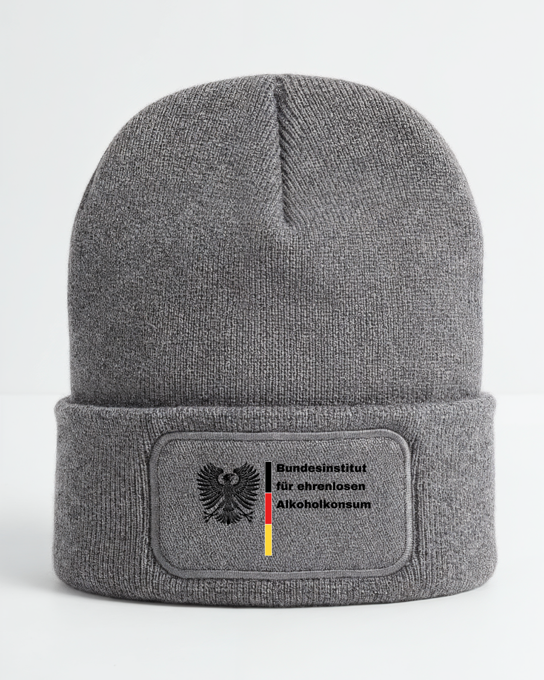 Bundesinstitut für ehrenlosen Alkoholkonsum - Beanie