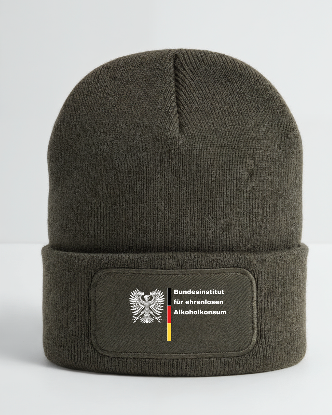 Bundesinstitut für ehrenlosen Alkoholkonsum - Beanie