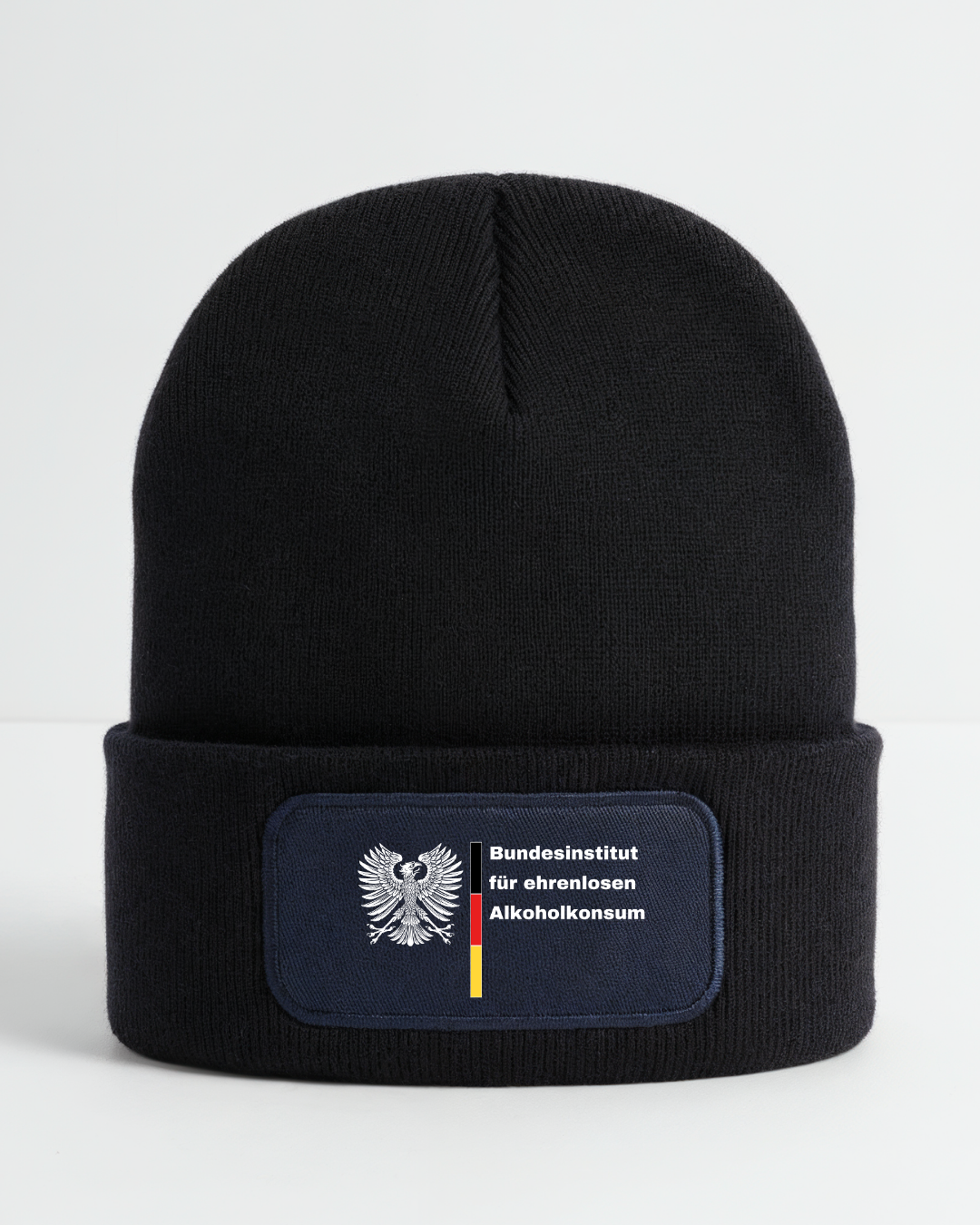 Bundesinstitut für ehrenlosen Alkoholkonsum - Beanie