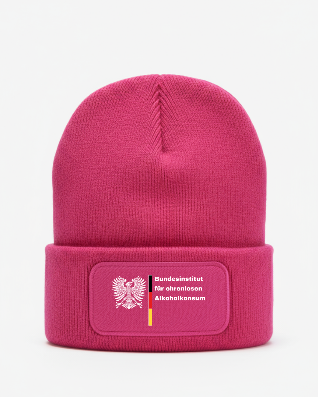 Bundesinstitut für ehrenlosen Alkoholkonsum - Beanie