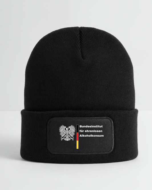 Bundesinstitut für ehrenlosen Alkoholkonsum - Beanie