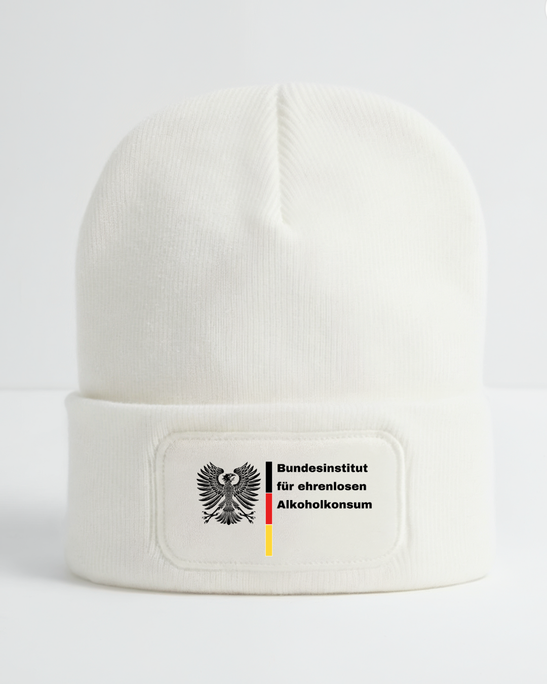 Bundesinstitut für ehrenlosen Alkoholkonsum - Beanie