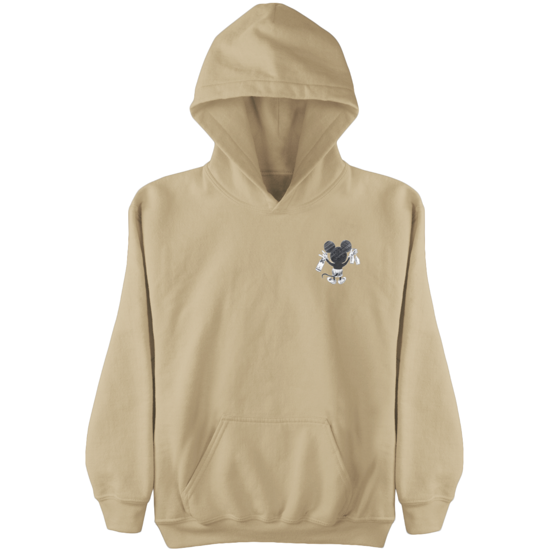 Champagne Mouse - Damen Hoodie