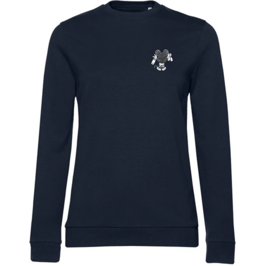 Champagne Mouse - Damen Sweatshirt