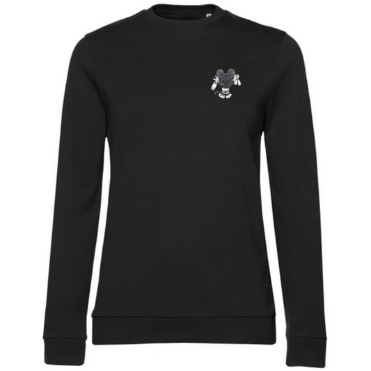 Champagne Mouse - Damen Sweatshirt