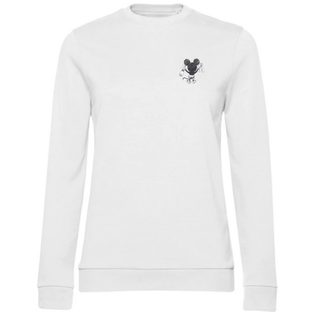 Champagne Mouse - Damen Sweatshirt