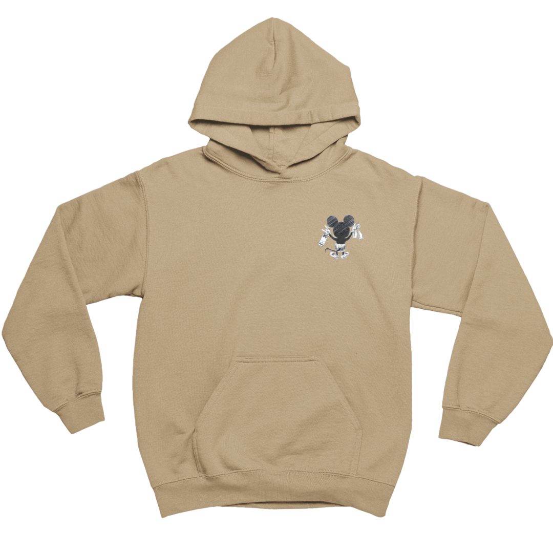 Champagne Mouse - Herren Hoodie