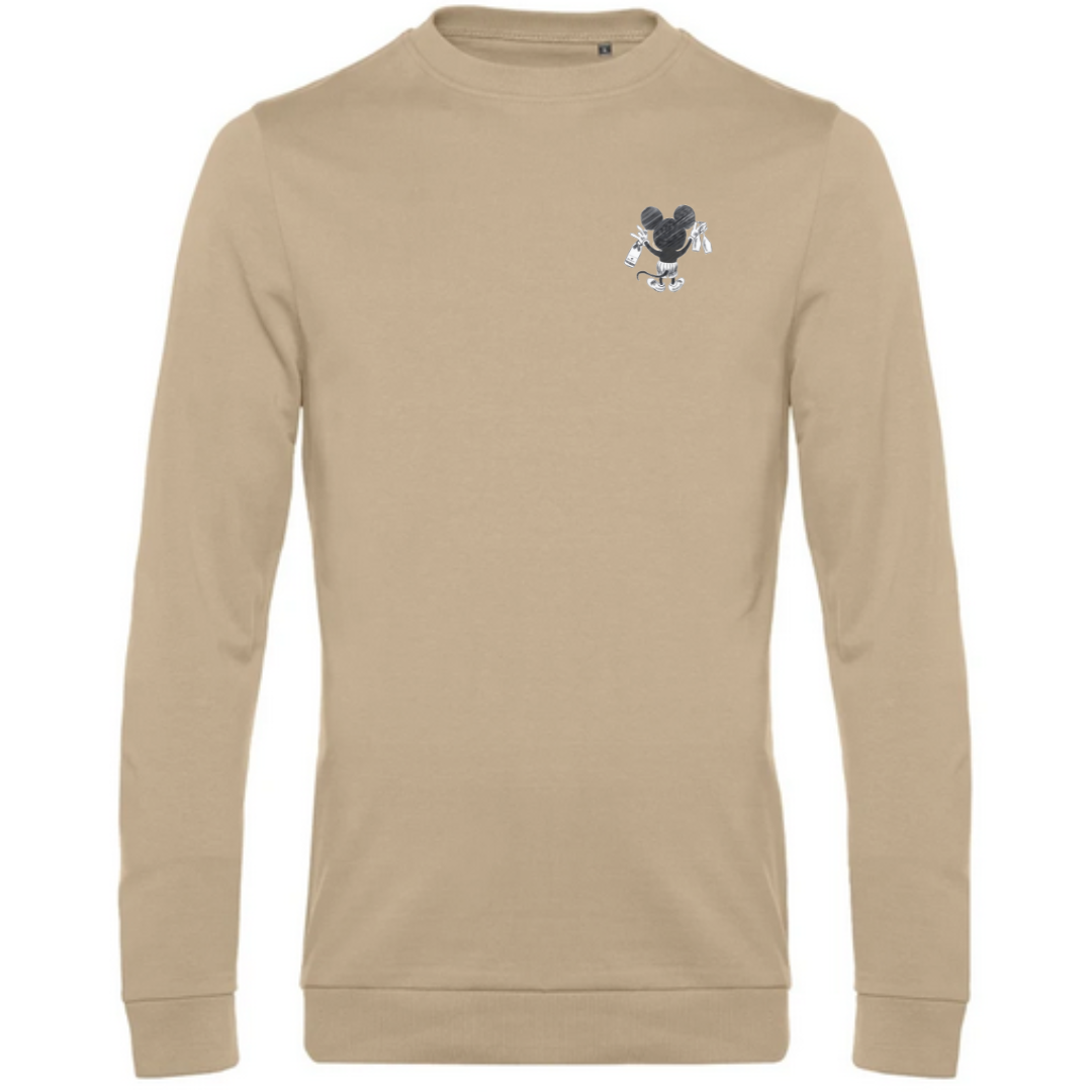 Champagne Mouse - Herren Sweatshirt