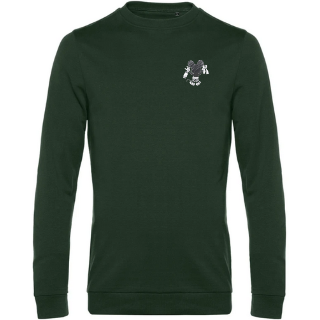 Champagne Mouse - Herren Sweatshirt