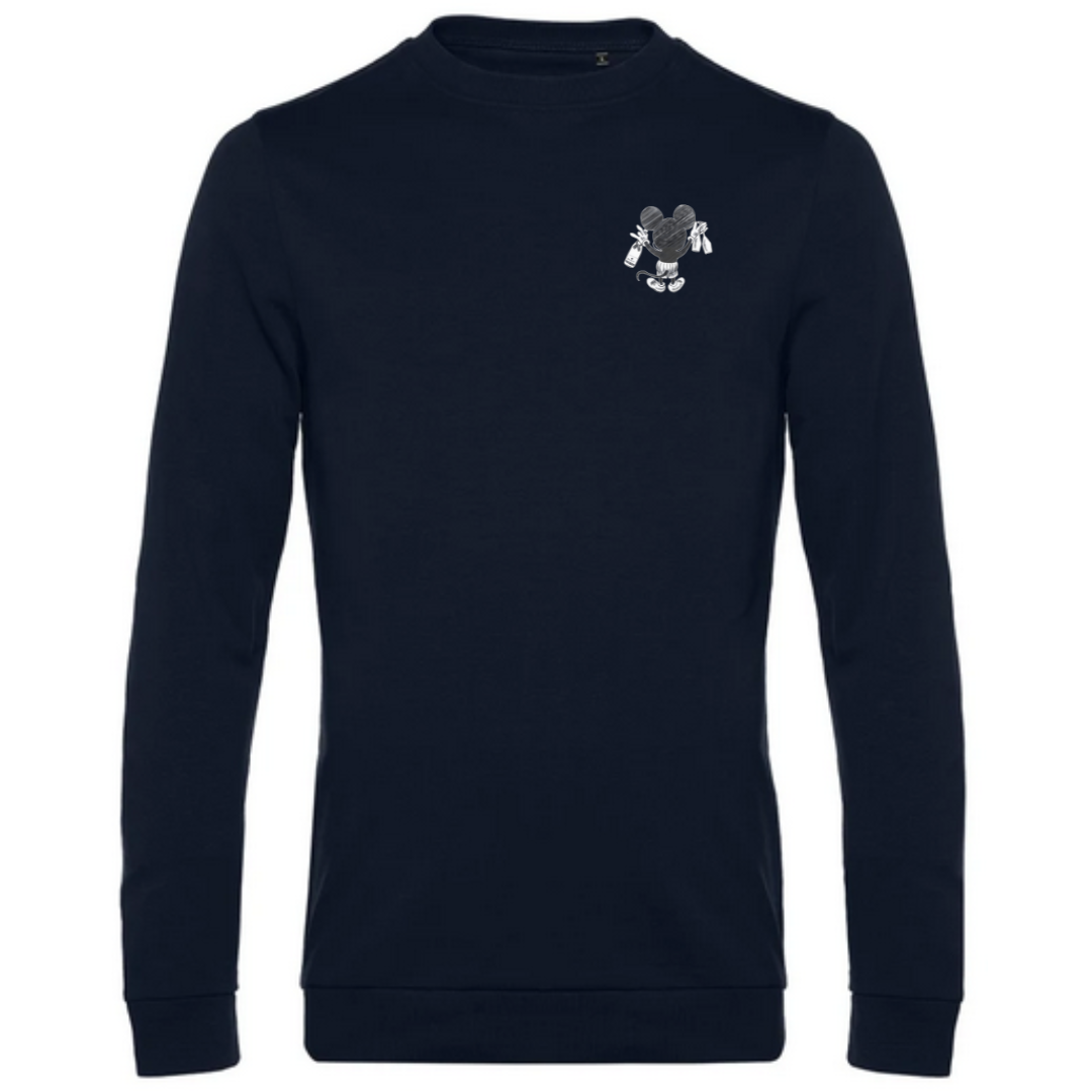 Champagne Mouse - Herren Sweatshirt