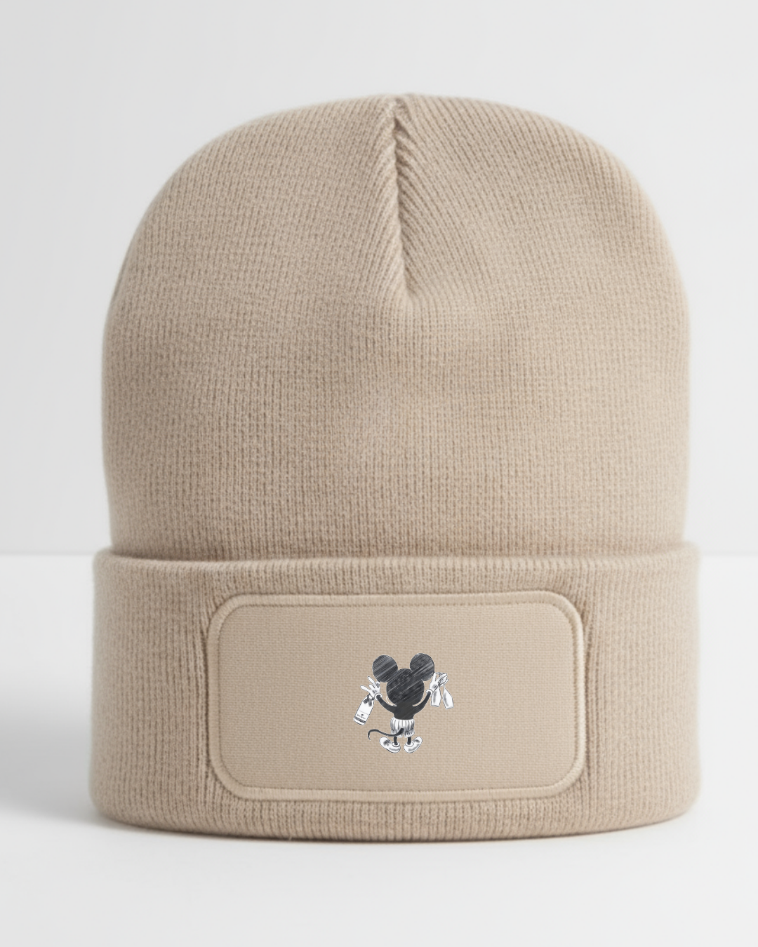 Champagne Mouse - Beanie