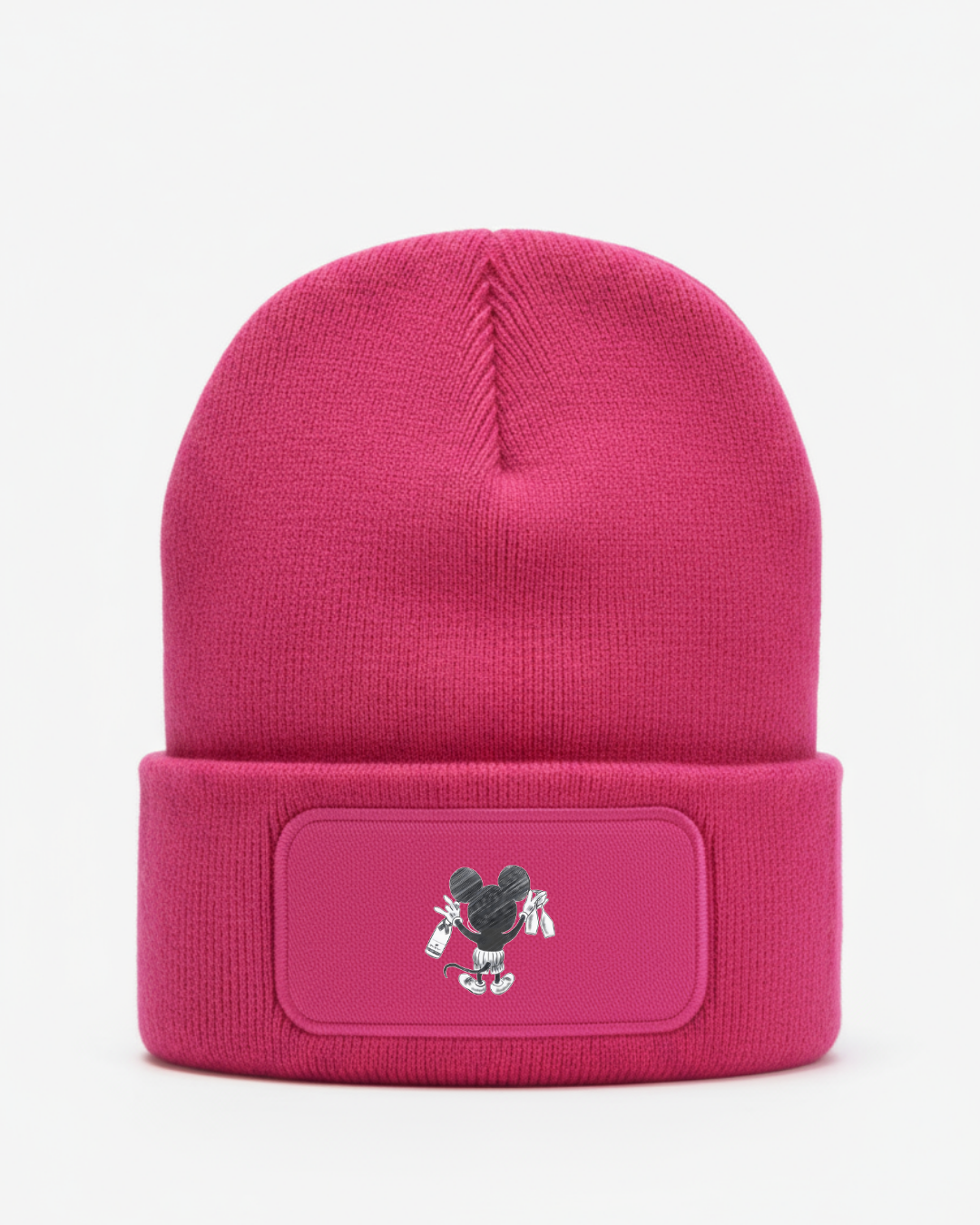 Champagne Mouse - Beanie