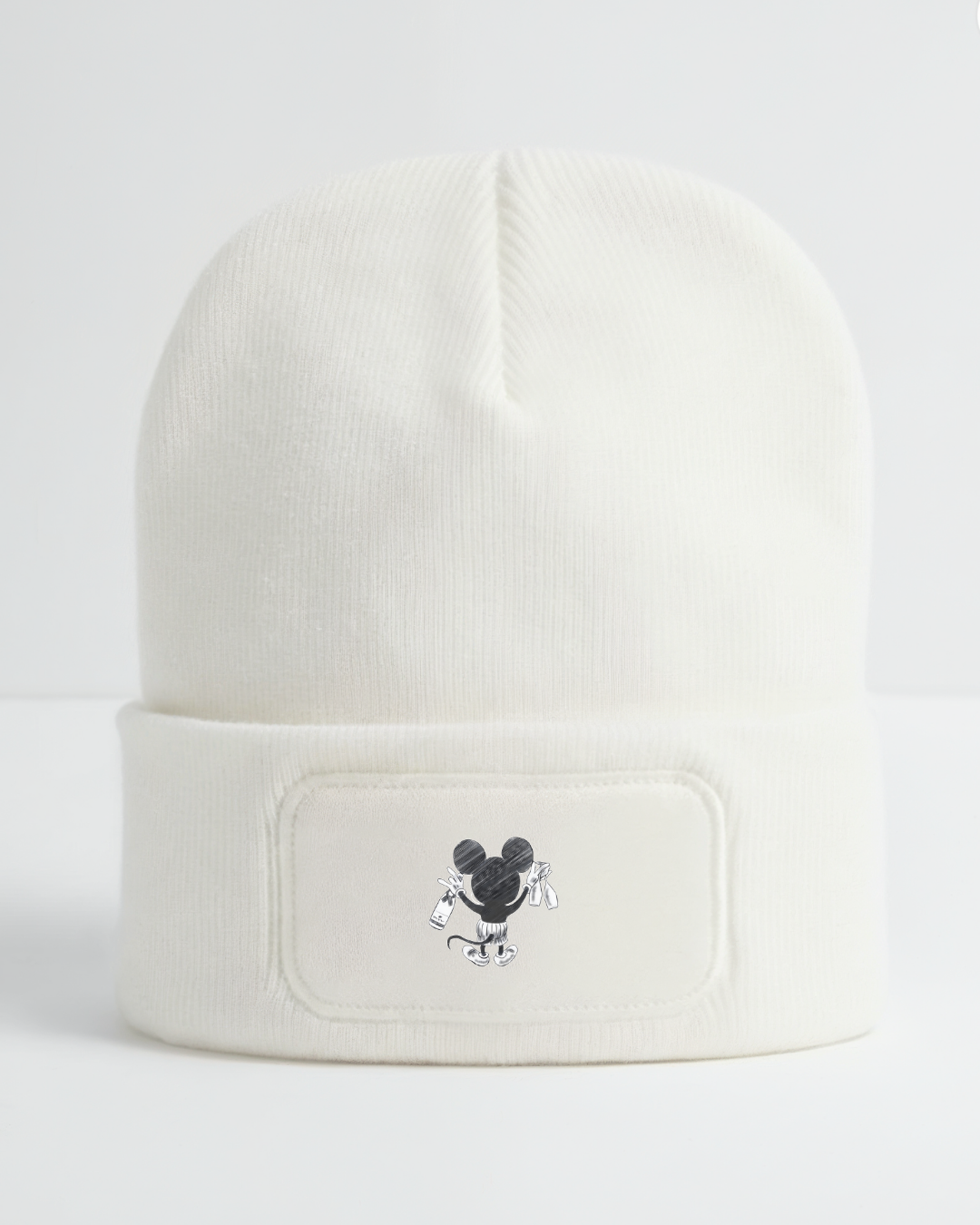 Champagne Mouse - Beanie