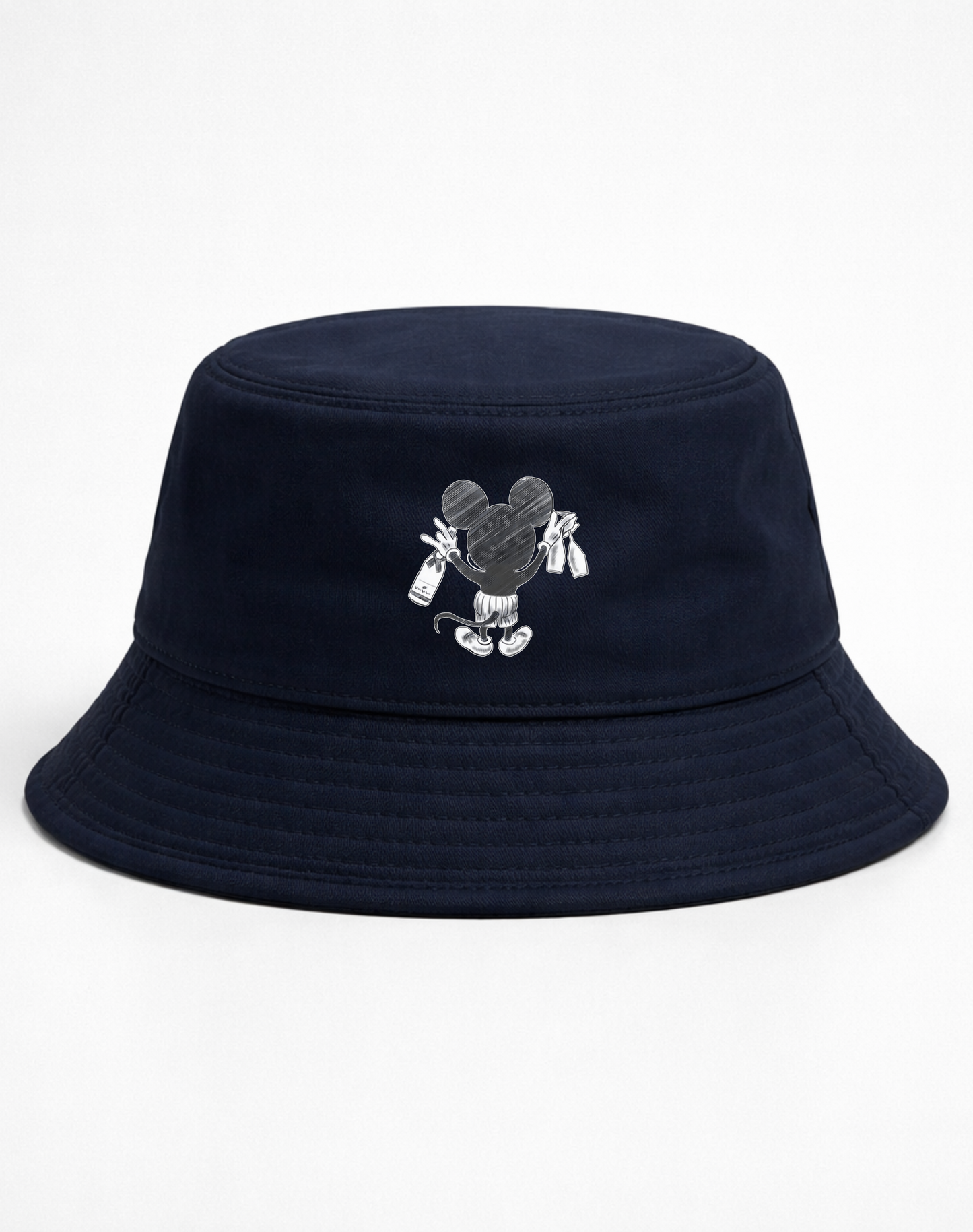 Champagne Mouse - Bucket Hat