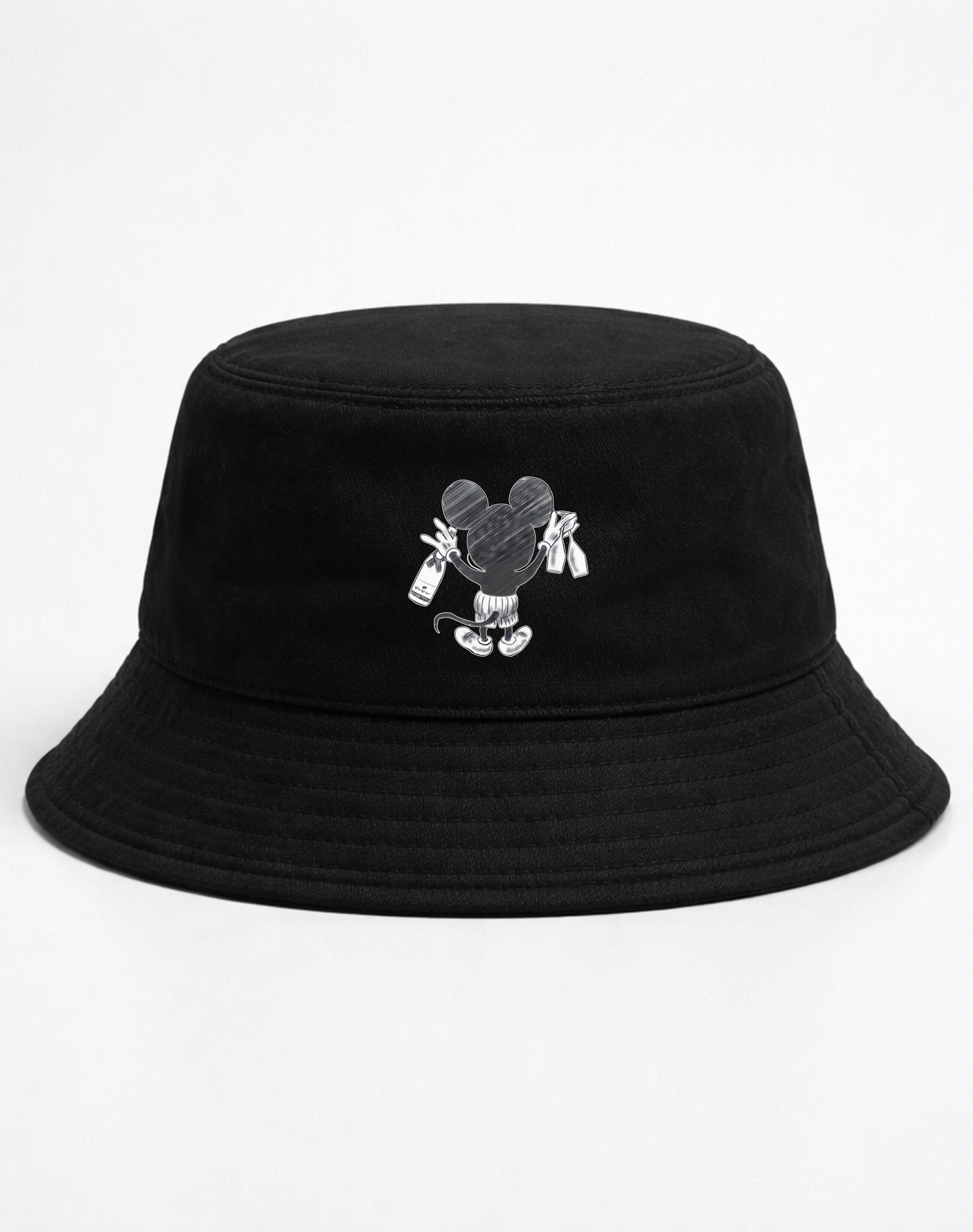 Champagne Mouse - Bucket Hat