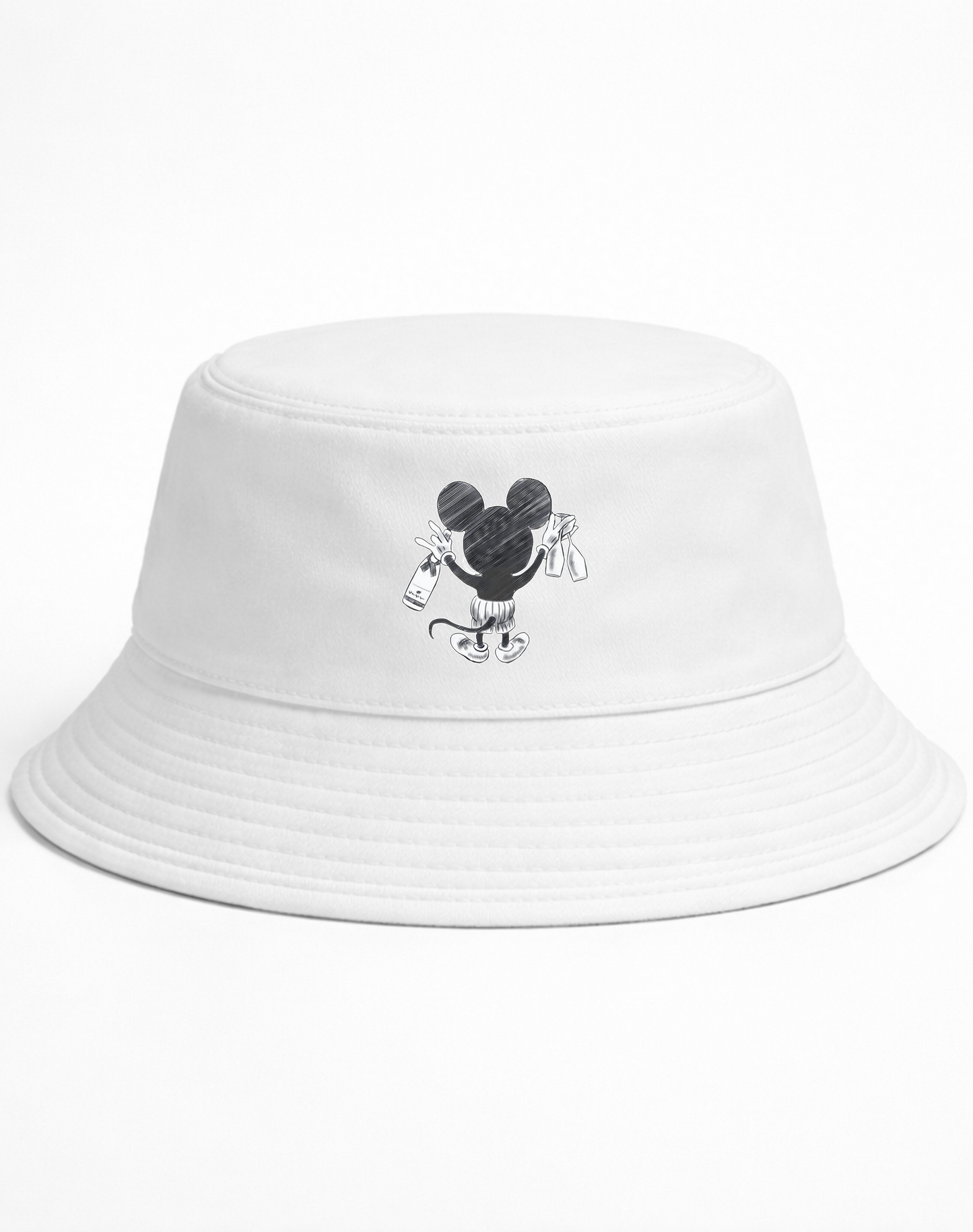 Champagne Mouse - Bucket Hat