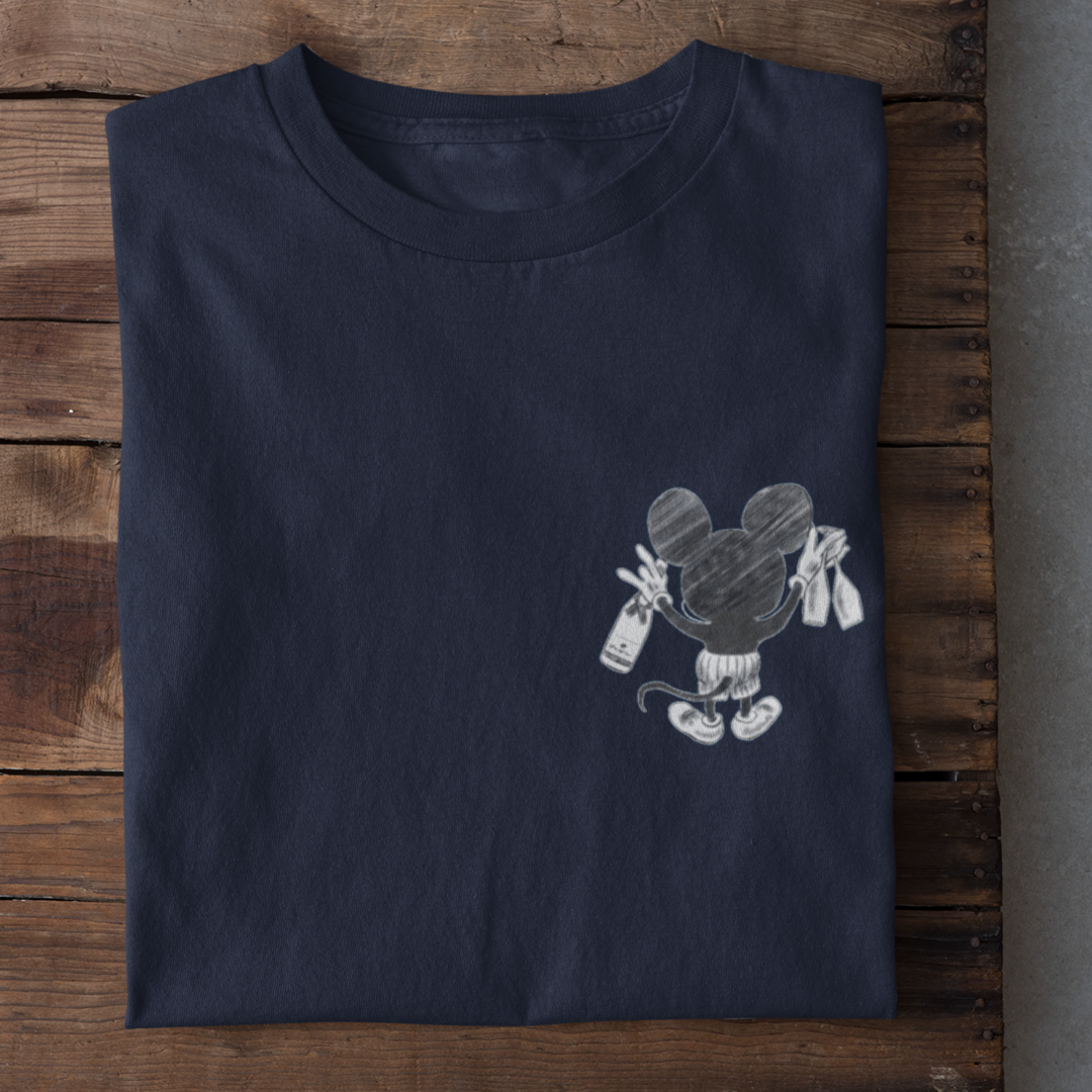 Champagne Mouse - Damen Bio-Baumwoll T-Shirt
