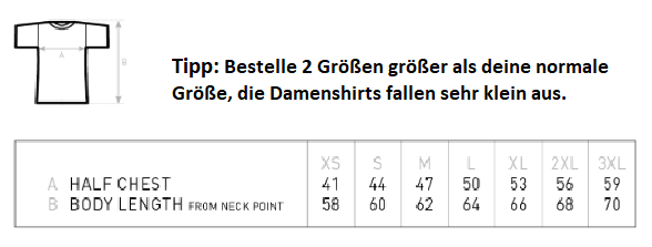 Römisch fünf du Gottloser - Damenshirt