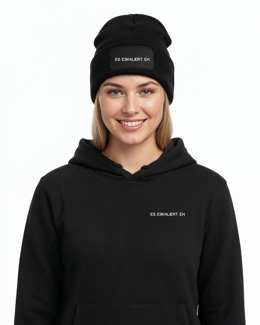 ES. ESKALIERT. EH. - Beanie