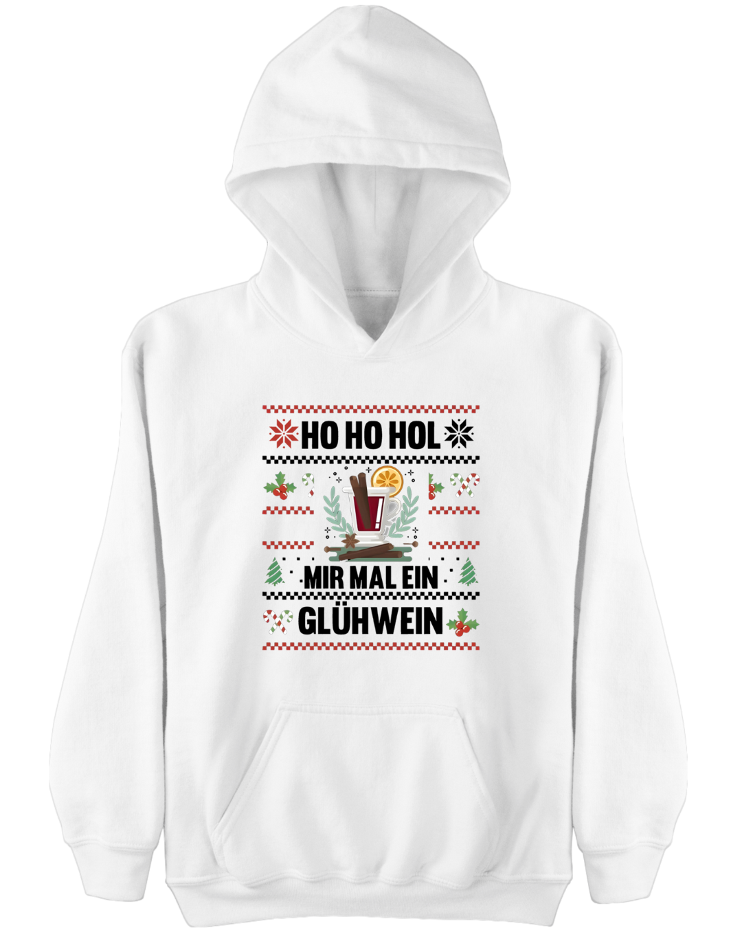 Hol mir mal ein Glühwein - Damen Hoodie