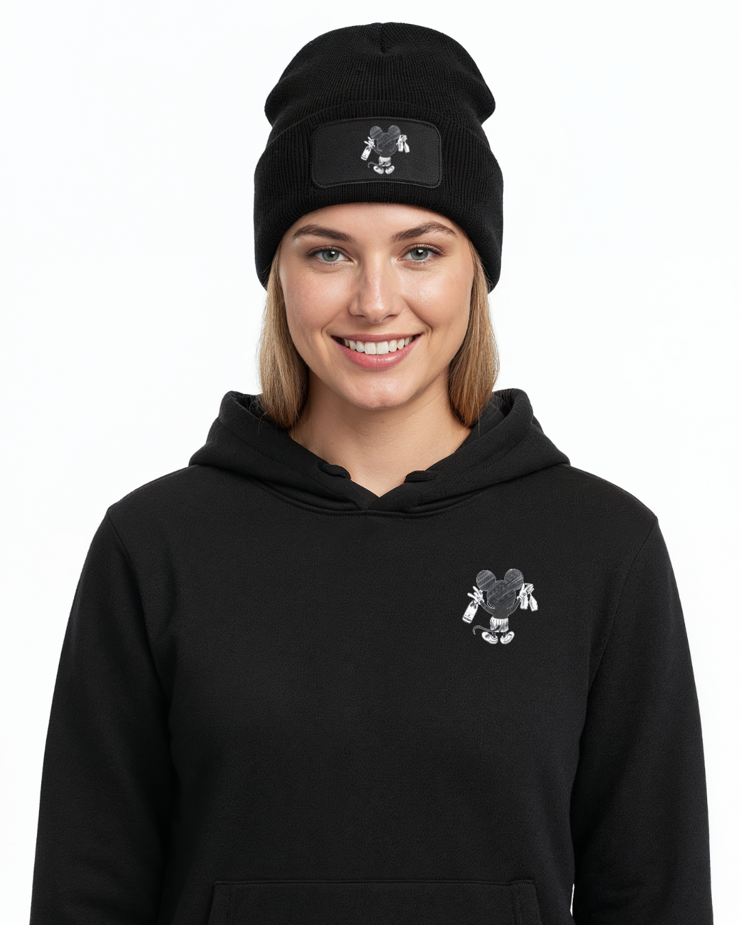 Champagne Mouse - Beanie