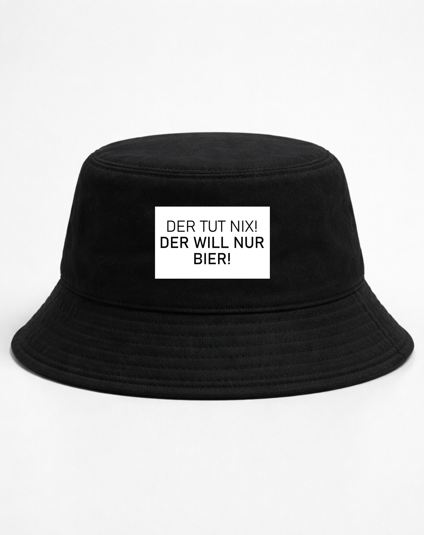 Der tut nix der will nur Bier - Bucket Hat