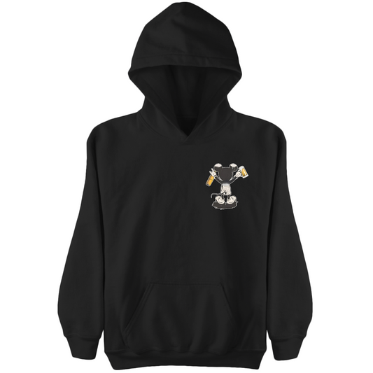 Beer Mouse - Damen Hoodie