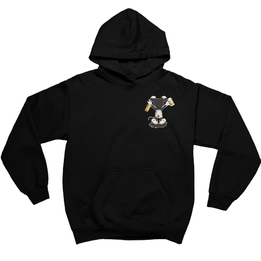 Beer Mouse - Herren Hoodie