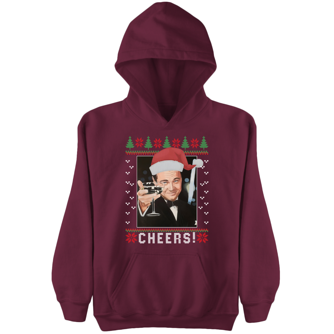 Cheers to Leo - Damen Hoodie