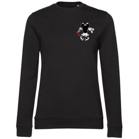 Aperol Minnie - Damen Sweatshirt