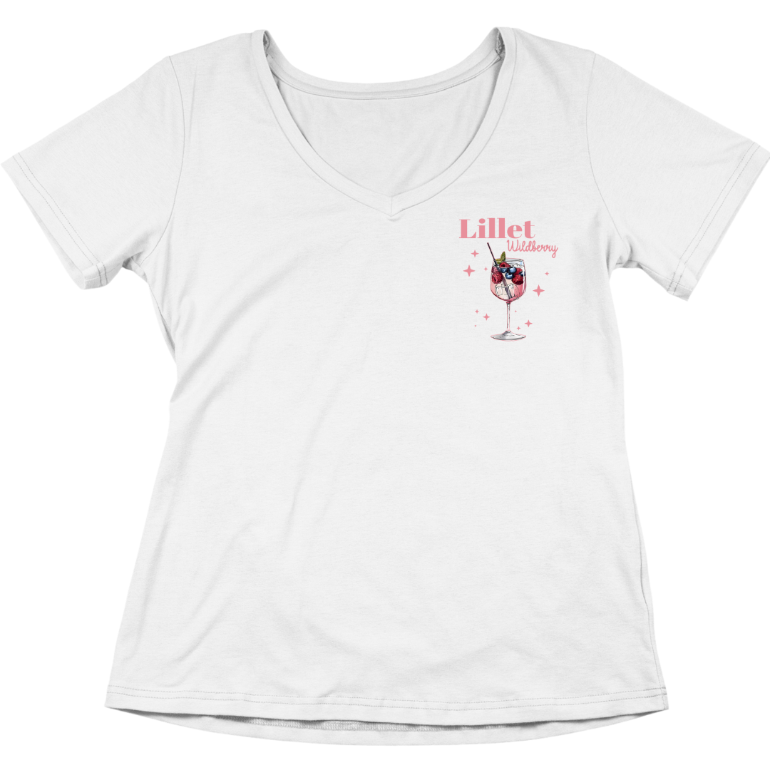 Wildberry Lillet Glow - V-Ausschnitt Damenshirt