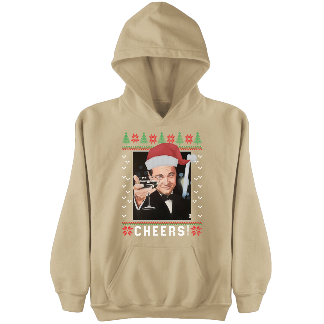 Cheers to Leo - Damen Hoodie