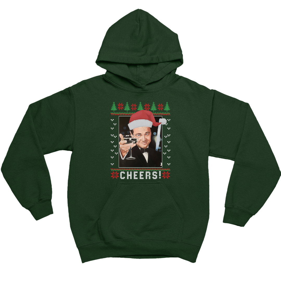 Cheers to Leo - Herren Hoodie