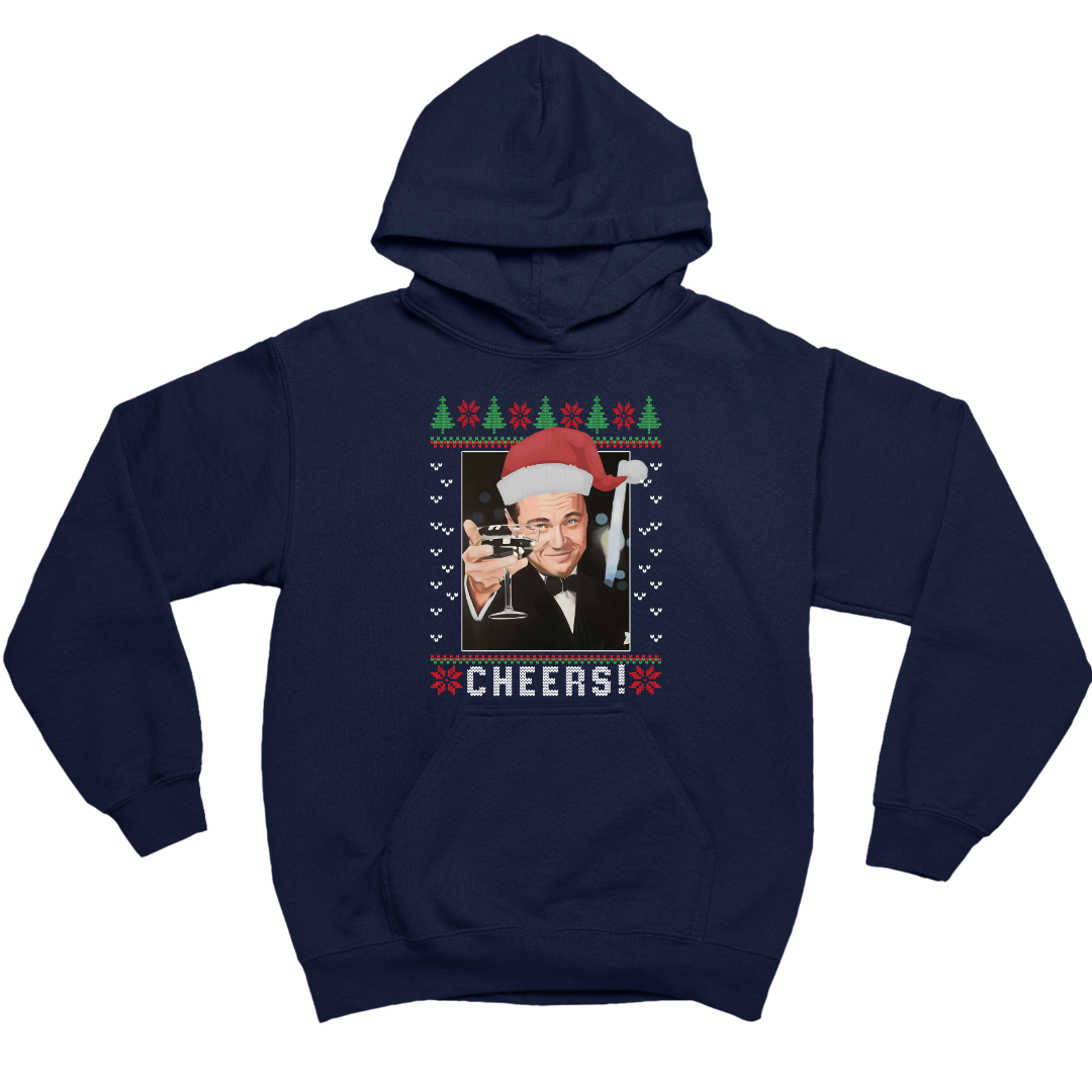 Cheers to Leo - Herren Hoodie
