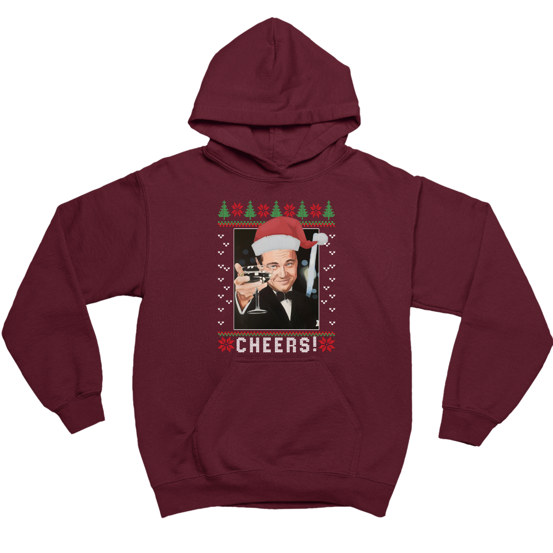 Cheers to Leo - Herren Hoodie