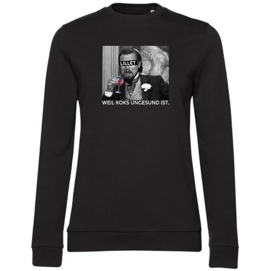 Lillet DiCaprio - Damen Sweatshirt