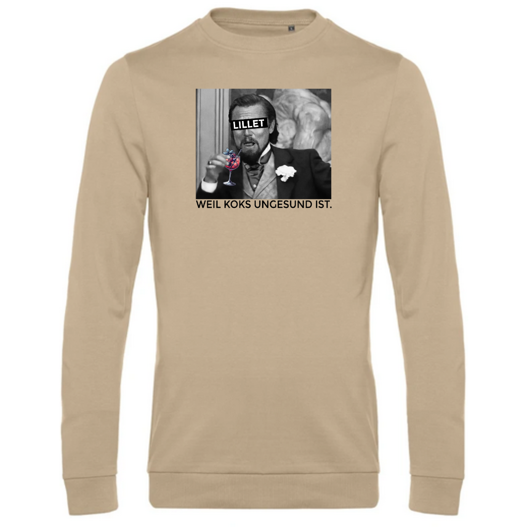 Lillet DiCaprio - Herren Sweatshirt